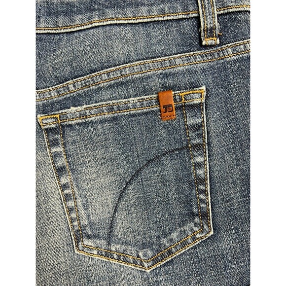 Joes Jean High Rise Cut Off Denim Shorts Georgie Wash NWOT Size 31 ASO Celeb - Picture 9 of 12